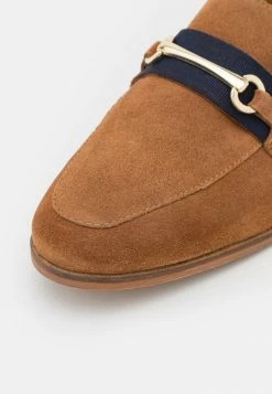 Coupon 🔔 Zign LEATHER - Mocassins - Cognac 🛒 -Pas Cher Zign Boutique 504e95d449ff496eabb6bac09123ba0a