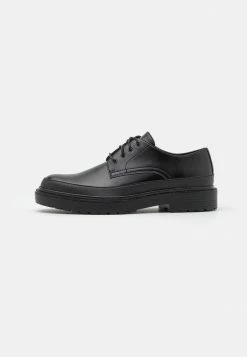Meilleure vente 🎉 Zign UNISEX - Chaussures à Lacets - Black 🎉