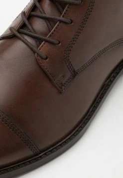 Meilleure affaire 🔔 Zign Bottines à Lacets - Dark Brown 🛒 -Pas Cher Zign Boutique 50e629a1367541049f175fb4ac9c086c