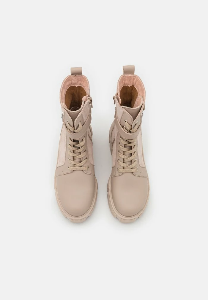 De gros ⭐ Zign LEATHER - Bottines à Plateau - Sand 🌟 6 De gros ⭐ Zign LEATHER - Bottines à Plateau - Sand 🌟 – Image 6