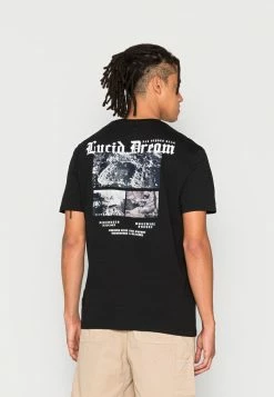 Remise 💯 Zign T-shirt Imprimé - Black 👏