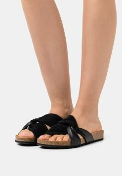 Coupon ✔️ Zign LEATHER - Chaussons - Black 🔔