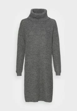 Top 10 🌟 Zign ROLL NECK MIDI 👗 DRESS - Robe Pull - Mottled Grey 👏 -Pas Cher Zign Boutique 52130e2d87774bab99cc3b6480c9ba6a