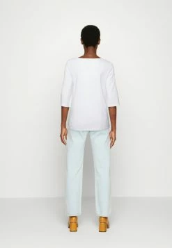 Acheter 😉 REDEZIGN - T-shirt Basique - White 😀 -Pas Cher Zign Boutique 525e08cc0c914e288c712635432792cd