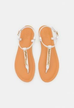 Meilleur prix 👏 Zign Tongs - White ⌛ -Pas Cher Zign Boutique 52765765c9434233ad1c60b07a73a5fc