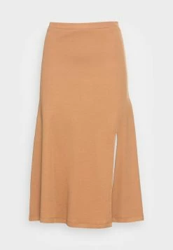 Sortie 🌟 REDEZIGN - Jupe Trapèze - Brown 🥰 -Pas Cher Zign Boutique 52efd89d16cc4d228b09a1f27cb9ac91