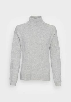 Sortie 🎉 Zign RECYCLED CASHMERE BLEND - Pullover - Mottled Grey 💯 -Pas Cher Zign Boutique 53088005fecf4d4ca06c5406a9a8b454