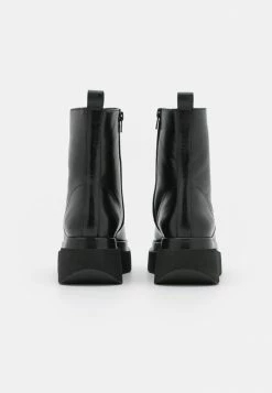 Nouveau 🛒 Zign Bottines à Plateau - Black 😉 -Pas Cher Zign Boutique 532cfa084d264634af6abe2b12f94bc0