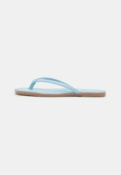 Nouveau ✨ Zign LEATHER - Tongs - Light Blue 😀