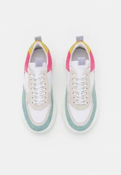 Meilleure vente 🌟 Zign LEATHER - Baskets Basses - White/multi-coloured ⌛ 11 Meilleure vente 🌟 Zign LEATHER - Baskets Basses - White/multi-coloured ⌛ -Pas Cher Zign Boutique 53736c7d33bd40debeb0fd89e5f9af3e