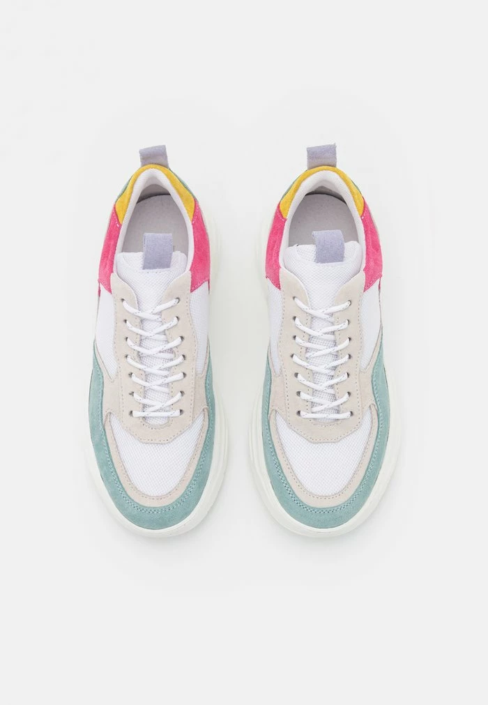 Meilleure vente 🌟 Zign LEATHER - Baskets Basses - White/multi-coloured ⌛ 6 Meilleure vente 🌟 Zign LEATHER - Baskets Basses - White/multi-coloured ⌛ – Image 6