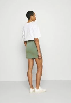 Promo ⭐ Zign Mini Princess Seams 👗 Skirt High Waisted With Slit - Jupe Crayon - Light Green 🥰 7 Promo ⭐ Zign Mini Princess Seams 👗 Skirt High Waisted With Slit - Jupe Crayon - Light Green 🥰 -Pas Cher Zign Boutique 53a9f9755ff24bb69384b0a3d82af660