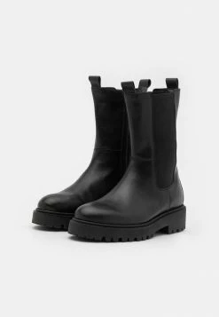 De gros 🛒 Zign LEATHER - Bottines - Black 😍 -Pas Cher Zign Boutique 53cdf88319d44798a305b1d6ba7d5314