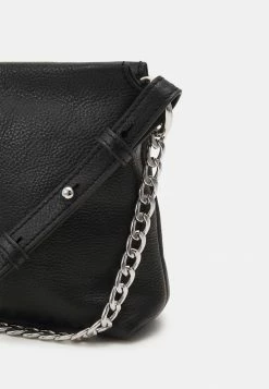 Budget 🎉 Zign LEATHER - Sac Bandoulière - Black ✔️ -Pas Cher Zign Boutique 54659c515c51448c9c9975601ca76e4f