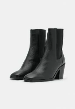 Les meilleures critiques de 😉 Zign Bottines - Black 🛒 -Pas Cher Zign Boutique 548661a39b7342c8ab4744e508745165