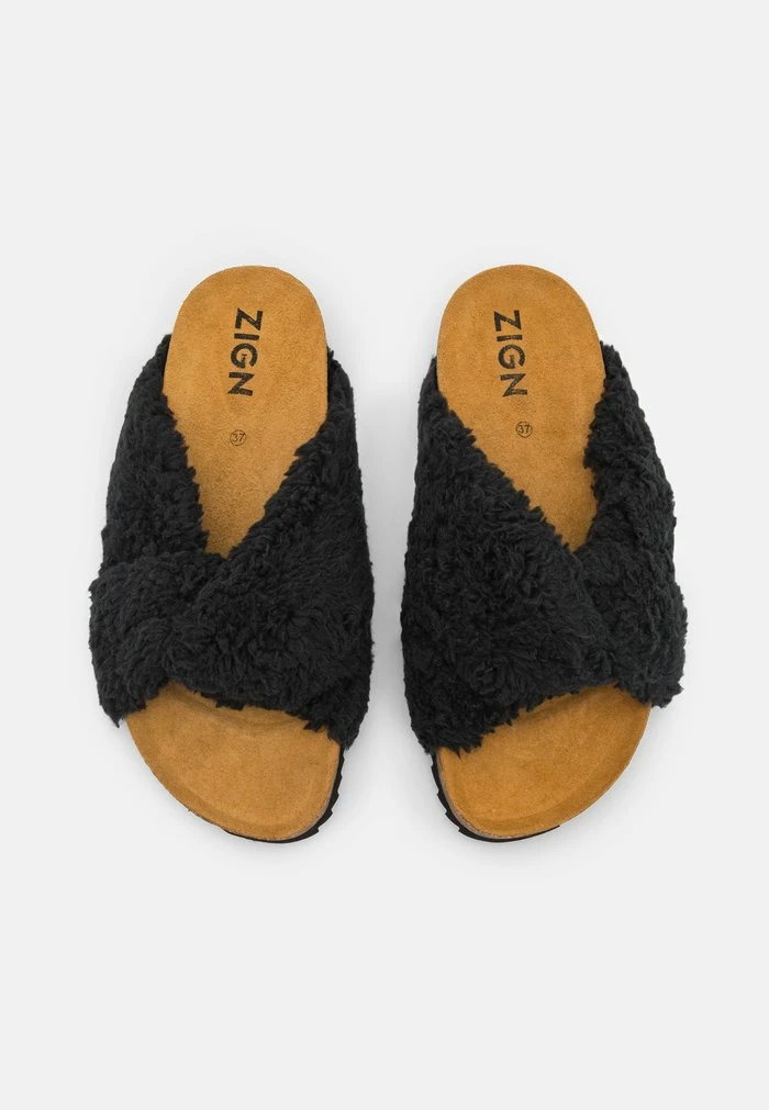 Grosses soldes ✨ Zign Mules - Black 👍 6 Grosses soldes ✨ Zign Mules - Black 👍 – Image 6
