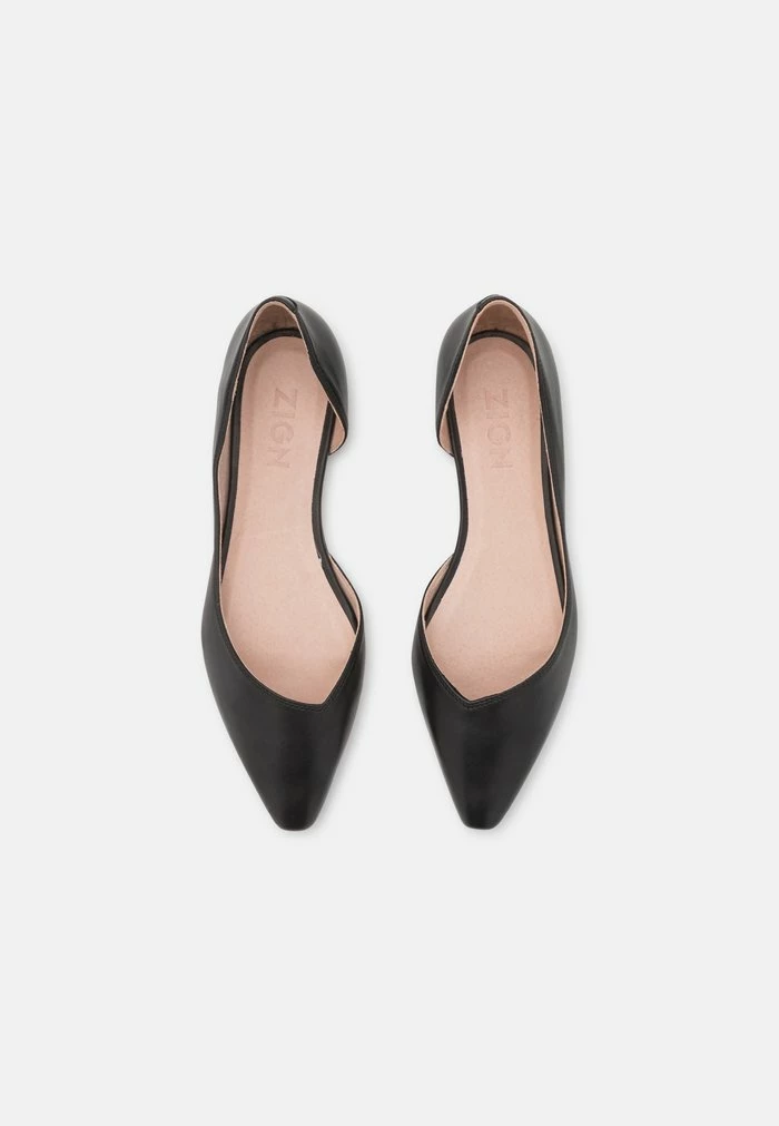 Meilleure vente ❤️ REDEZIGN - Ballerines - Black ✔️ 7 Meilleure vente ❤️ REDEZIGN - Ballerines - Black ✔️ – Image 7