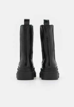 Bon marché 🌟 Zign LEATHER - Bottes à Plateau - Black 🎉 9 Bon marché 🌟 Zign LEATHER - Bottes à Plateau - Black 🎉 -Pas Cher Zign Boutique 563b1a729a374e0db2b98c697c4e9ef4