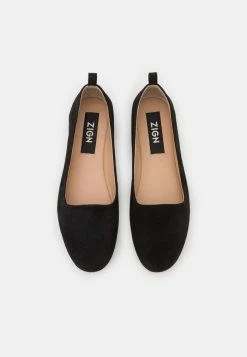 Coupon 🌟 Zign Mocassins - Black ✔️ -Pas Cher Zign Boutique 56541aa6bdc74f1f81f2ab3f3c765075
