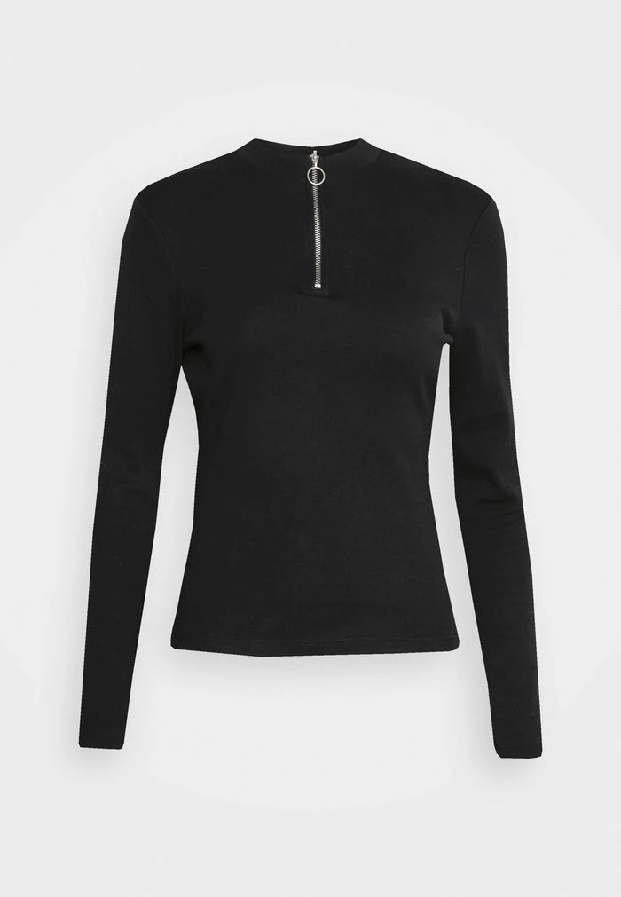 De gros 😍 Zign T-shirt à Manches Longues - Black 🔔 5 De gros 😍 Zign T-shirt à Manches Longues - Black 🔔 – Image 5