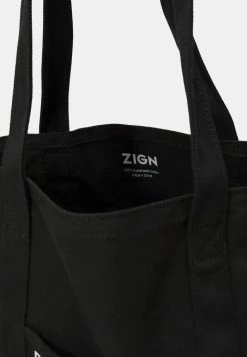 Meilleur prix 🔥 Zign Cabas - Black 🎉 -Pas Cher Zign Boutique 56b83acecdd34110b4613fc914348dea