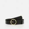 Le moins cher 💯 Zign LEATHER - Ceinture - Black 🎁