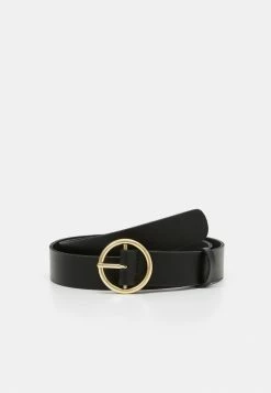 Le moins cher 💯 Zign LEATHER - Ceinture - Black 🎁