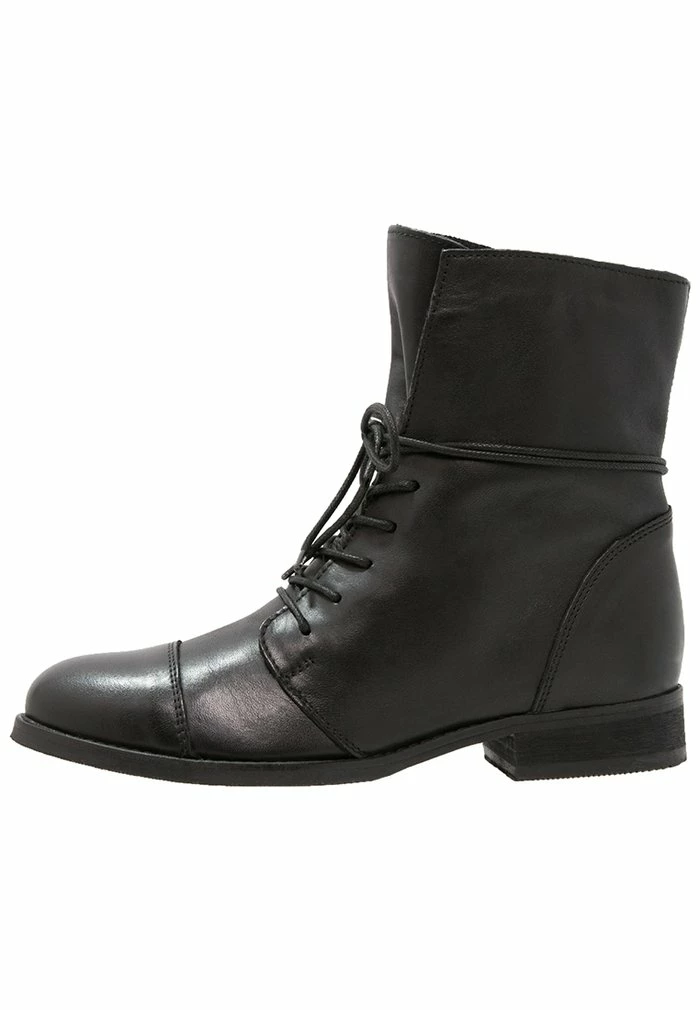Coupon 🥰 Zign Bottines à Lacets - Black 🎉 2 Coupon 🥰 Zign Bottines à Lacets - Black 🎉 – Image 2