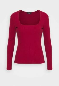 Tout neuf 🤩 Zign T-shirt à Manches Longues - Dark Red 🔔 -Pas Cher Zign Boutique 574299ca0ad042e5b2055d4f114b23c0