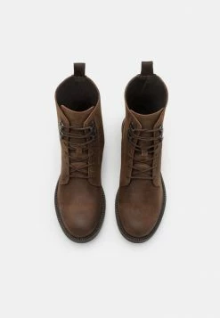 Budget 🎉 Zign LEATHER - Bottines à Lacets - Brown ⌛ -Pas Cher Zign Boutique 5750773bd6834471a358376b46f57e0c