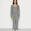 Meilleure vente 🌟 Zign SET V NECK AND PANT - Pullover - Mottled Grey ✔️