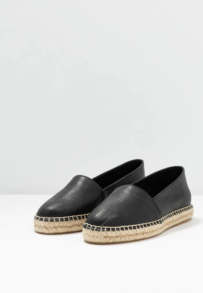 De gros 👏 Zign LEATHER - Espadrilles - Black 🔔 5 De gros 👏 Zign LEATHER - Espadrilles - Black 🔔 – Image 5