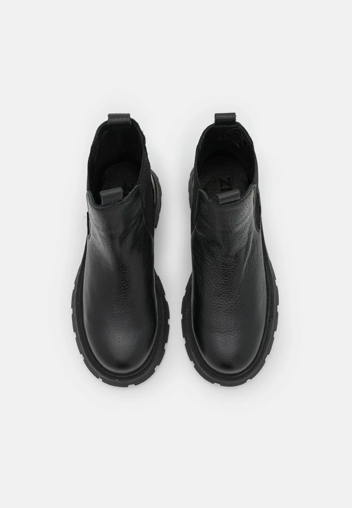 Meilleure vente 👏 Zign LEATHER - Bottines - Black 🎉 6 Meilleure vente 👏 Zign LEATHER - Bottines - Black 🎉 – Image 6
