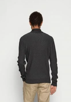 Grosses soldes 😀 Zign TWO TONE JUMPER - Pullover - Mottled Dark Grey 🤩 -Pas Cher Zign Boutique 57b07d1c2968444989671475ea4cd274