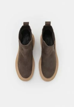 Coupon 🔥 Zign LEATHER - Bottines à Plateau - Brown 🧨 -Pas Cher Zign Boutique 57d287d849dc4d238efc8bcd80a67586