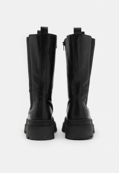 Meilleure vente 🥰 Zign Bottes à Plateau - Black 👍 -Pas Cher Zign Boutique 584d5b1d4edf4894a964ebbbb8ec5756