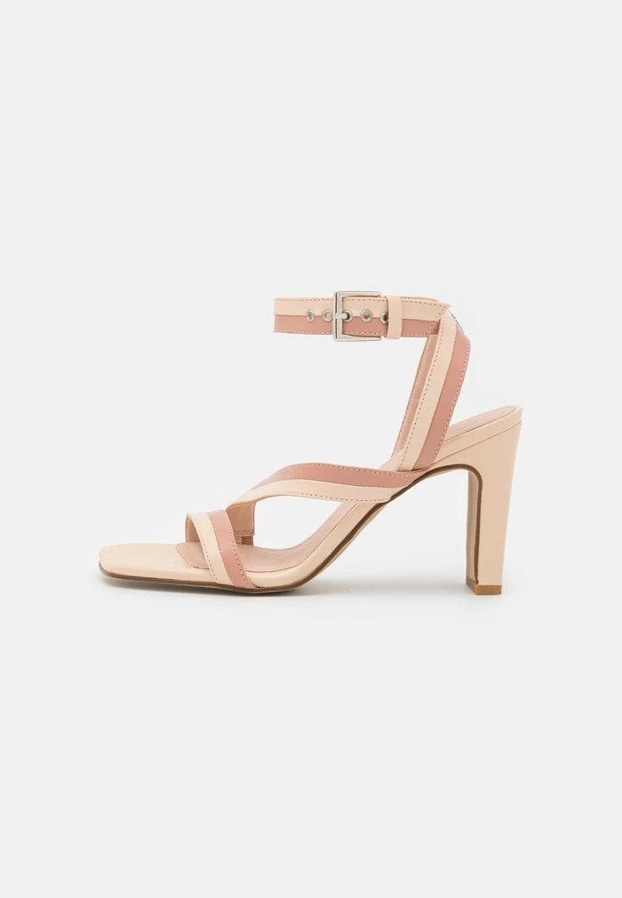 De gros ✨ Zign LEATHER - 🩴 Sandales à Talons Hauts - Light Pink 🧨 2 De gros ✨ Zign LEATHER - 🩴 Sandales à Talons Hauts - Light Pink 🧨 – Image 2