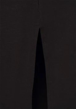 Budget 🎁 Zign Robe En Jersey - Black 😍 -Pas Cher Zign Boutique 59082aeed2b048d4b153e19c727535ee