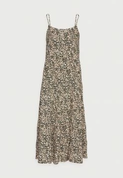 Meilleure affaire 😀 Zign STRAPPY 👗 DRESS - Robe De Jour - Khaki/pink 🔔 -Pas Cher Zign Boutique 5936eb5e27b248858cc341eed0b7c5b8