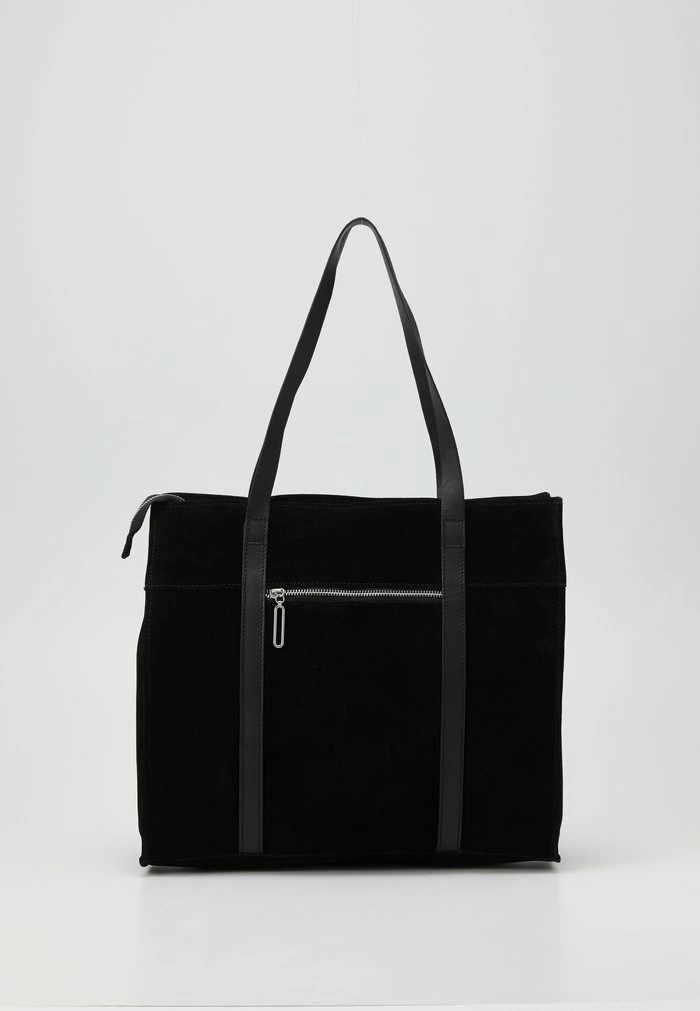 Offres 🌟 Zign LEATHER - Cabas - Black 👏 4 Offres 🌟 Zign LEATHER - Cabas - Black 👏 – Image 4