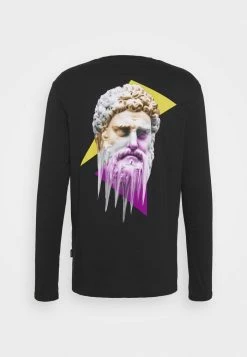 Vente flash 😀 Zign UNISEX - T-shirt à Manches Longues - Black 😍 15 Vente flash 😀 Zign UNISEX - T-shirt à Manches Longues - Black 😍 -Pas Cher Zign Boutique 5986a7e49c0e447b834baf4abe9a5248