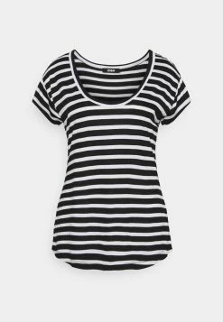 Promo 🤩 Zign T-shirt Imprimé - Black ⌛ -Pas Cher Zign Boutique 5a5a8adf127149ef820c909b2853411f