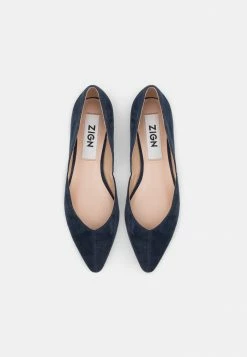 Meilleure vente 💯 Zign LEATHER - Ballerines - Dark Blue ⌛ 11 Meilleure vente 💯 Zign LEATHER - Ballerines - Dark Blue ⌛ -Pas Cher Zign Boutique 5a8203d99c8c42b5ad9a1c733d023ac1