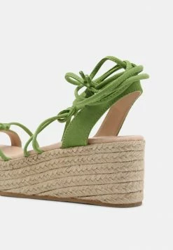 Meilleure vente ⌛ Zign 🩴 Sandales à Plateforme - Green 🔔 -Pas Cher Zign Boutique 5b7de0c5eb57476b92bda78d205ef04c