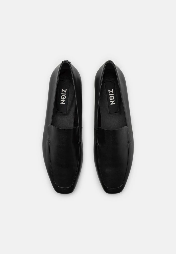 Nouveau 👏 Zign Mocassins - Black ❤️ 6 Nouveau 👏 Zign Mocassins - Black ❤️ – Image 6