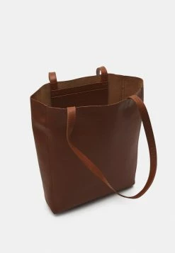 Nouveau 😉 LEATHER REDEZIGN - Cabas - Cognac 🌟 -Pas Cher Zign Boutique 5bd001e471304fe2bdade3e5f80f90a7