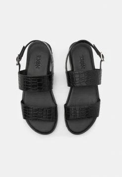 Nouveau 👍 Zign UNISEX - 🩴 Sandales - Black 🛒 -Pas Cher Zign Boutique 5caebe851bf542e09c933b197be37843