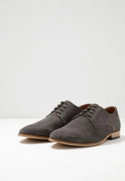 Top 10 ⭐ Zign LEATHER - Derbies & Richelieus - Dark Gray ⭐ -Pas Cher Zign Boutique 5cbe9115fa794489b172d3dc1e53d9b2
