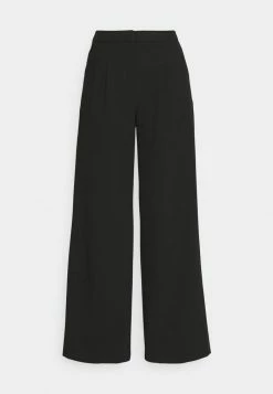 Sortie 👍 Zign Tailored Wide Leg Trouser With Pleats - Pantalon Classique - Black 👏 -Pas Cher Zign Boutique 5cf967a2d1d544ceb1a7e91393d52915