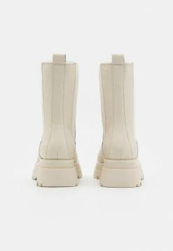 Meilleure affaire 😉 Zign LEATHER - Bottines à Plateau - White 🔔 -Pas Cher Zign Boutique 5d30995443af4166b55514c491c10b8d